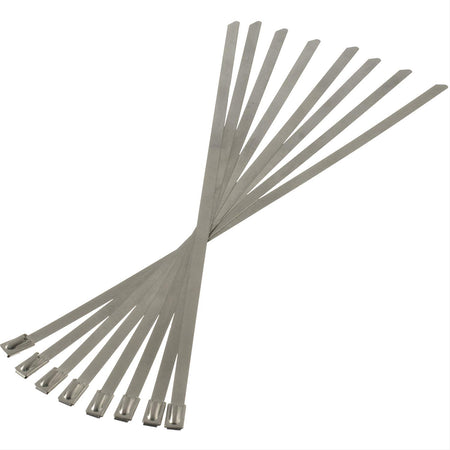 Heatshield Thermal Ties 3/16" X 8" - 8 Pack - 200mm | Formula
