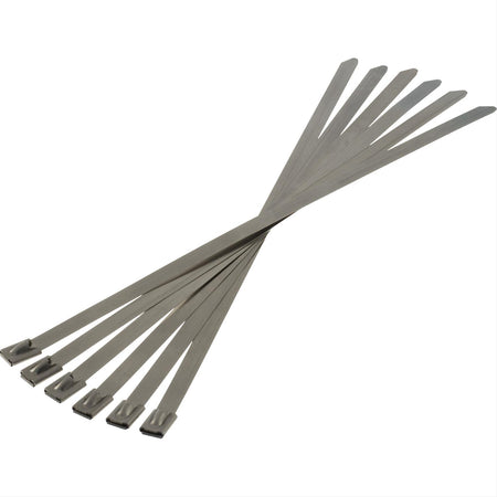 Heatshield Thermal Ties 5/16" X 10" - 6 Pack - 250mm | Formula