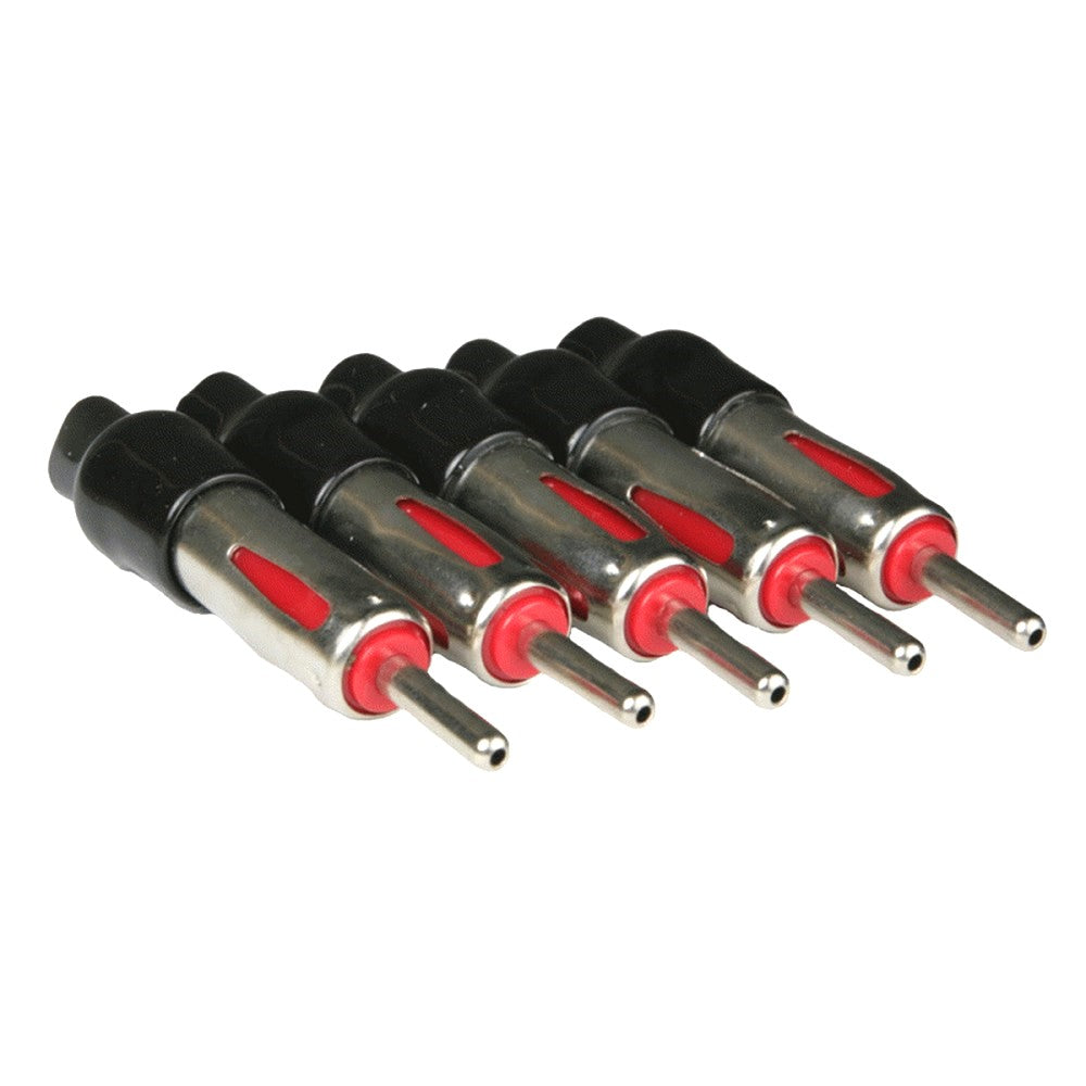 Aerial Adapter Universal Antenna Connector Standard (5 Pack) Male - Solder | Formula