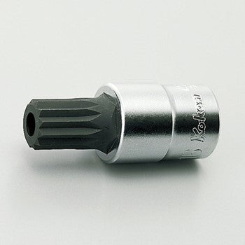 Koken 4020-60 XZN Bit Socket (With Hole) 1/2"Dr MH16 | Hobeca