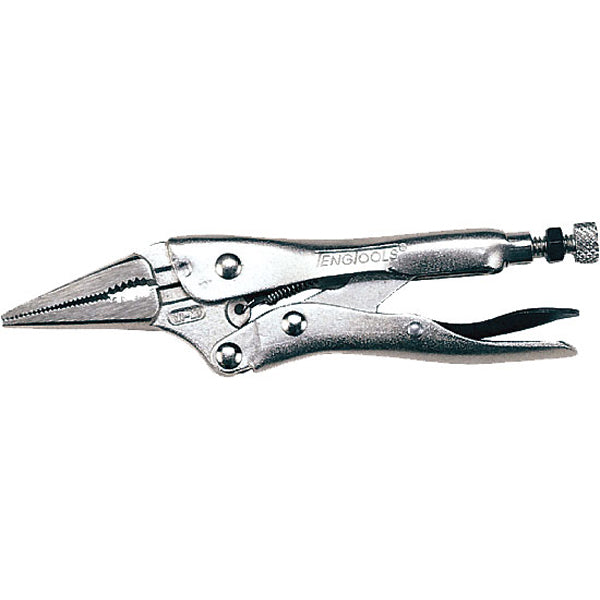 Teng 9in Long Nose Power Grip Plier | ISL