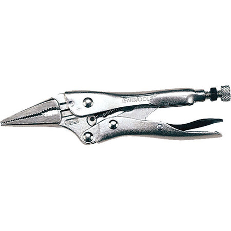 Teng 9in Long Nose Power Grip Plier | ISL
