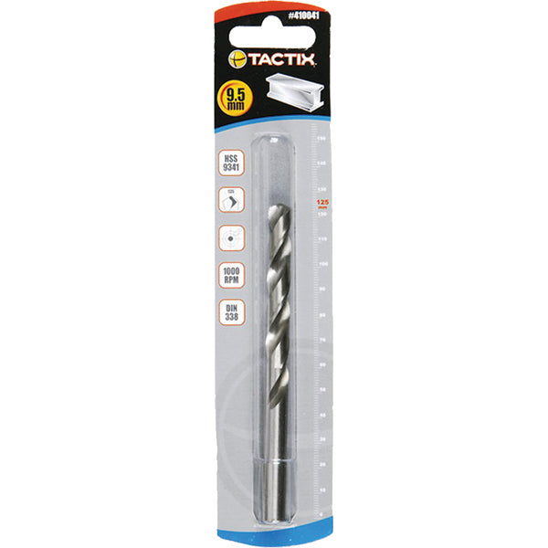 Clearance - Tactix HSS Twist Drill 9.5mm** | ISL