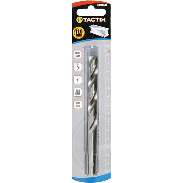 Clearance - Tactix HSS Twist Drill 11mm** | ISL