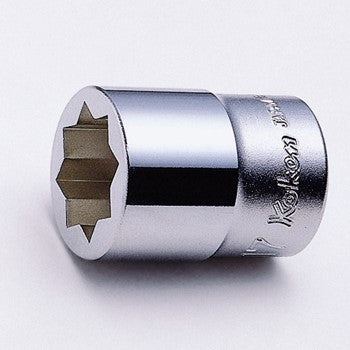 Koken 4109M 8pt Socket 1/2"Dr 14mm Double Square