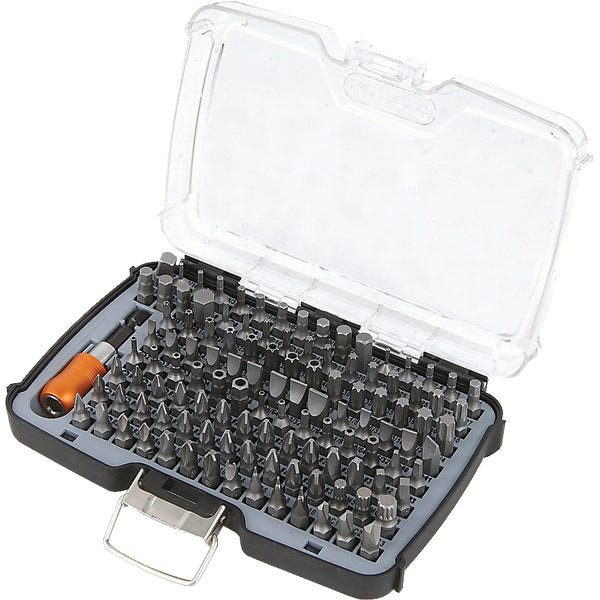 Tactix 117pc Master 1/4in Cr-V Bits Set | ISL
