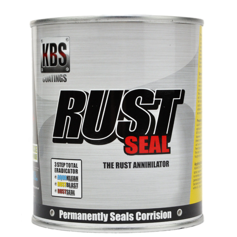 KBS Rustseal Rust Preventive Coating Satin Black 250ml | Formula