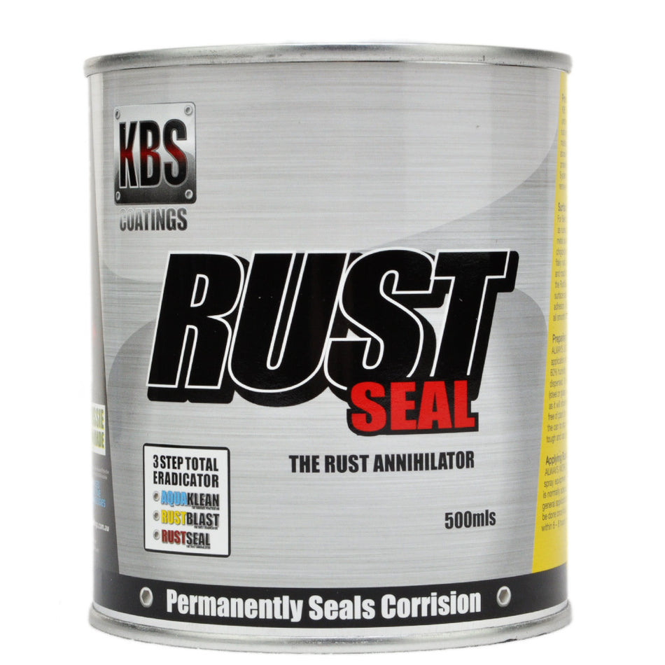 KBS Rustseal Rust Preventive Coating Silver 500ml