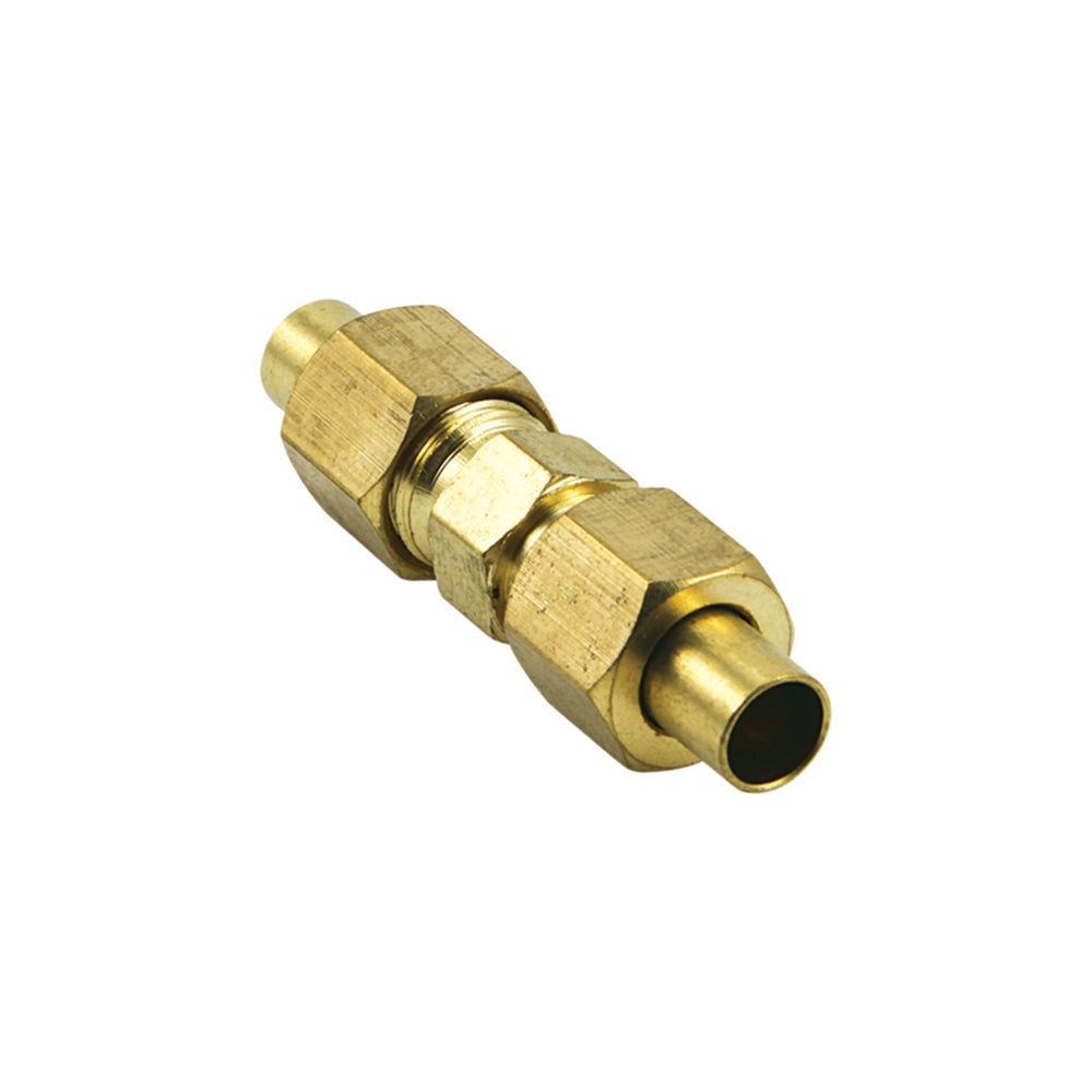 5/16in BSP Brass Double Union-Solder On** | ISL