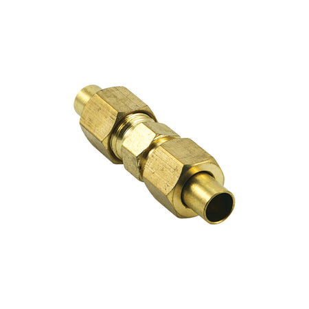 5/16in BSP Brass Double Union-Solder On** | ISL