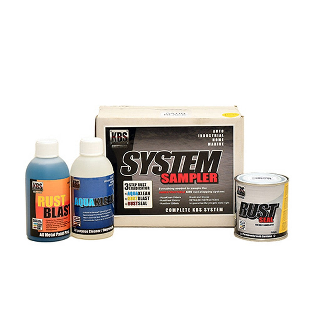 Kbs Eradicate Rust Small Machines Repair Kit Satin Black | Formula