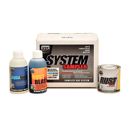 Kbs Eradicate Rust Small Machines Repair Kit Silver | Formula