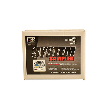 Kbs Eradicate Rust Small Machines Repair Kit Silver | Formula