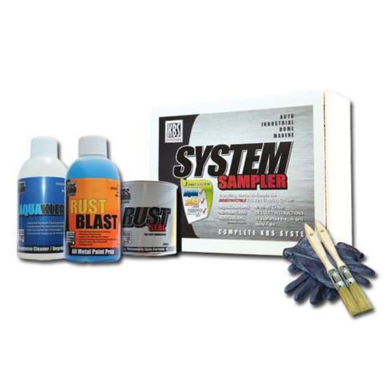 Kbs Eradicate Rust Small Machines Repair Kit Grey | Formula