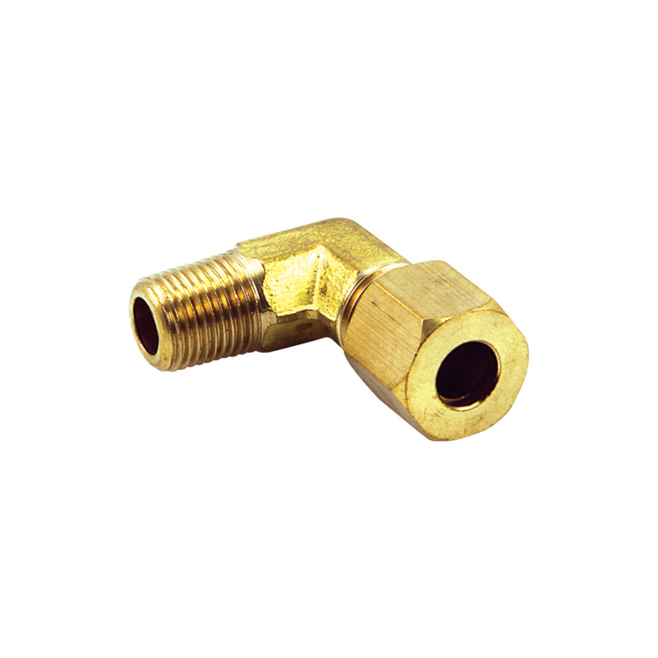 1/4in x 1/4in BSP Brass Single Union Elbow 90Deg.**