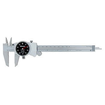 Mitutoyo 200mm x 0.01mm Dial Vernier Caliper