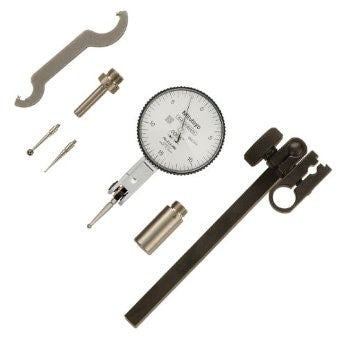 Mitutoyo Dial Test Indicator .03" x .0005" Full Set | Hobeca