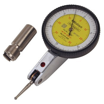 Mitutoyo Dial Test Indicator .03"/0.7mm x .0005"/0.01mm Basic Set | Hobeca