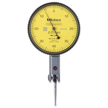 Mitutoyo Dial Test Indicator 0.8mm x 0.01mm Ruby Contact Point Basic Set | Hobeca