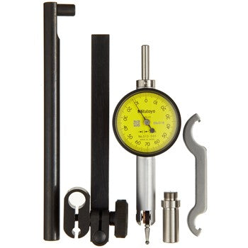 Mitutoyo Pocket Type Dial Test Indicator 0.8mm x 0.01mm Full Set | Hobeca
