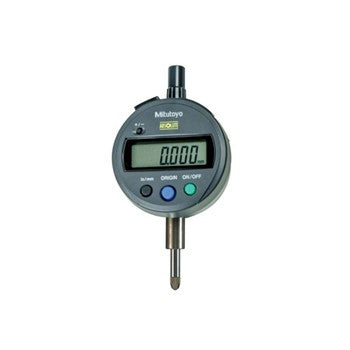 Mitutoyo Digimatic Indicator ID-SX .500"/12.7mm x 0.01mm Standard Type with Flat Back | Hobeca