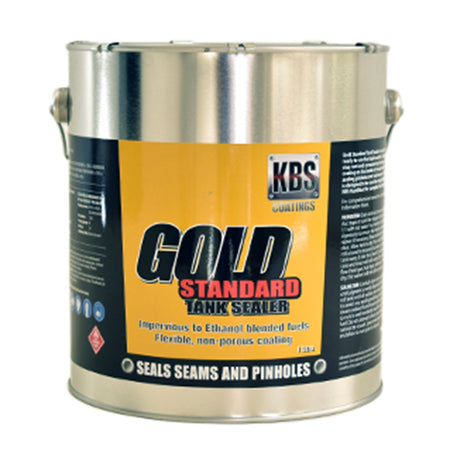 Kbs Gold Standard Fuel Tank Sealer For Up To 400l Tank 4l | Formula