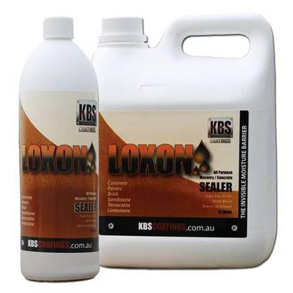 Kbs Loxon Invisible Masonry & Concrete Sealer 4 Litre | Formula