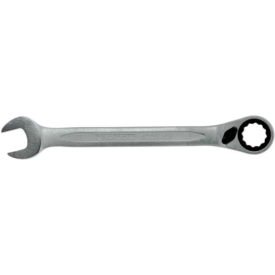 Teng Reversible Ratchet Combination Spanner 16mm