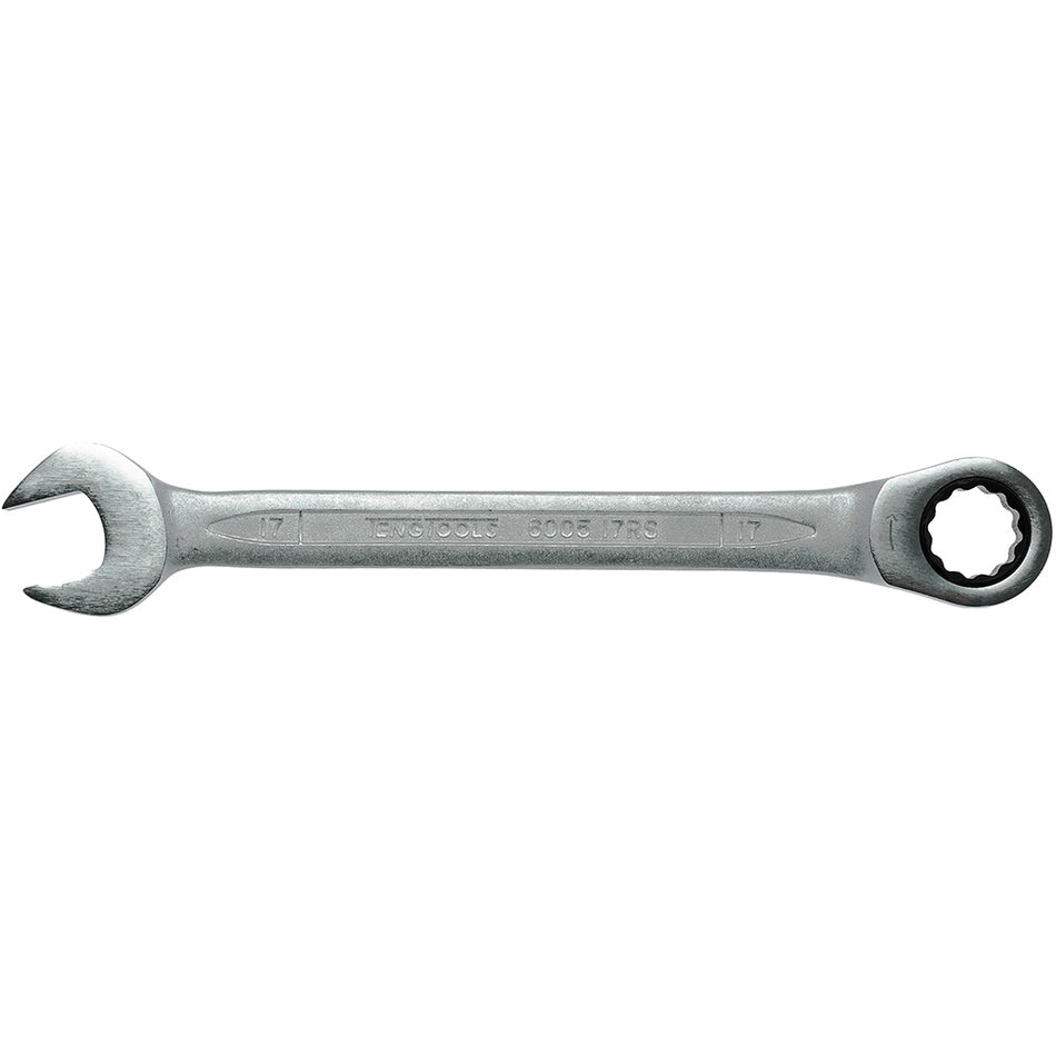 Teng Ratchet Combination Spanner 17mm
