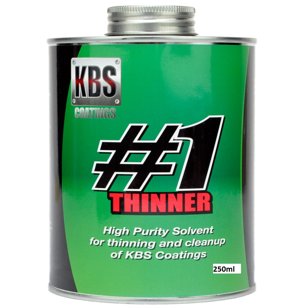 Kbs #1 Thinner High Purity Solvent 250ml | Formula
