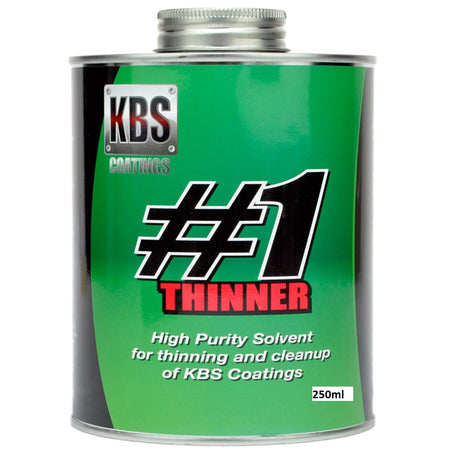 Kbs #1 Thinner High Purity Solvent 250ml | Formula