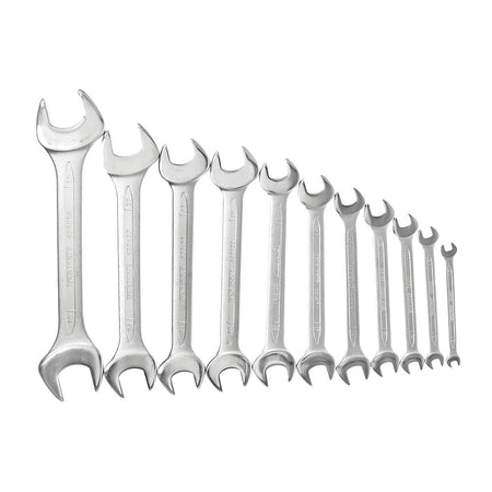 Teng 11Pc Double Open End Spanner Set (MM) | ISL