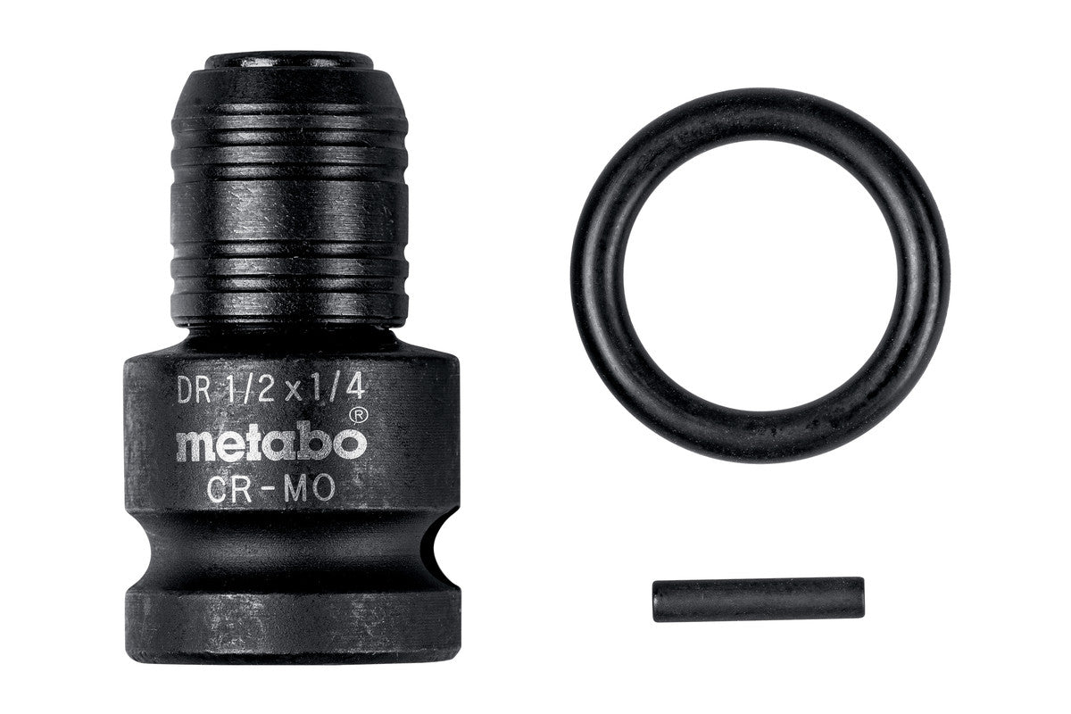 Metabo 1/2-1/4in. Impact Proof Adaptor | Accent Tools