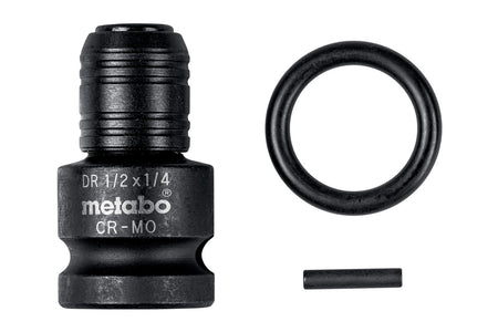 Metabo 1/2-1/4in. Impact Proof Adaptor | Accent Tools