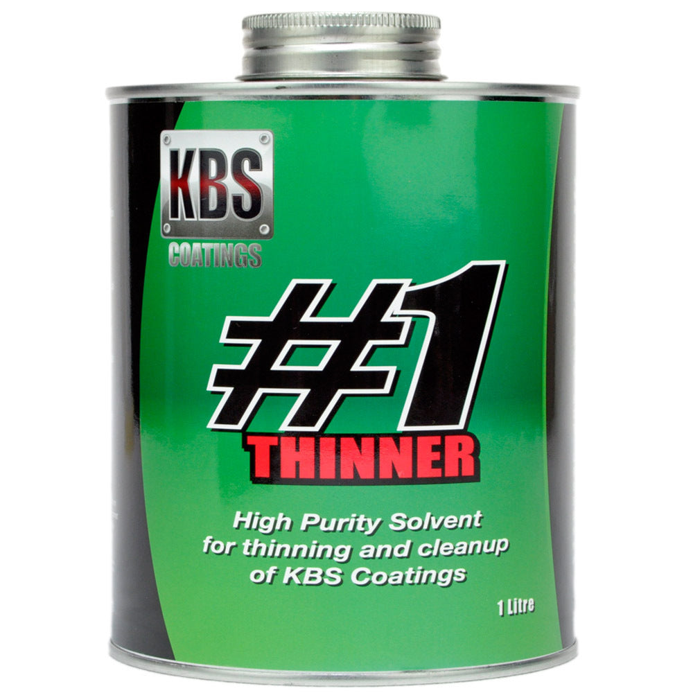 Kbs #1 Thinner High Purity Solvent 1 Litre | Formula