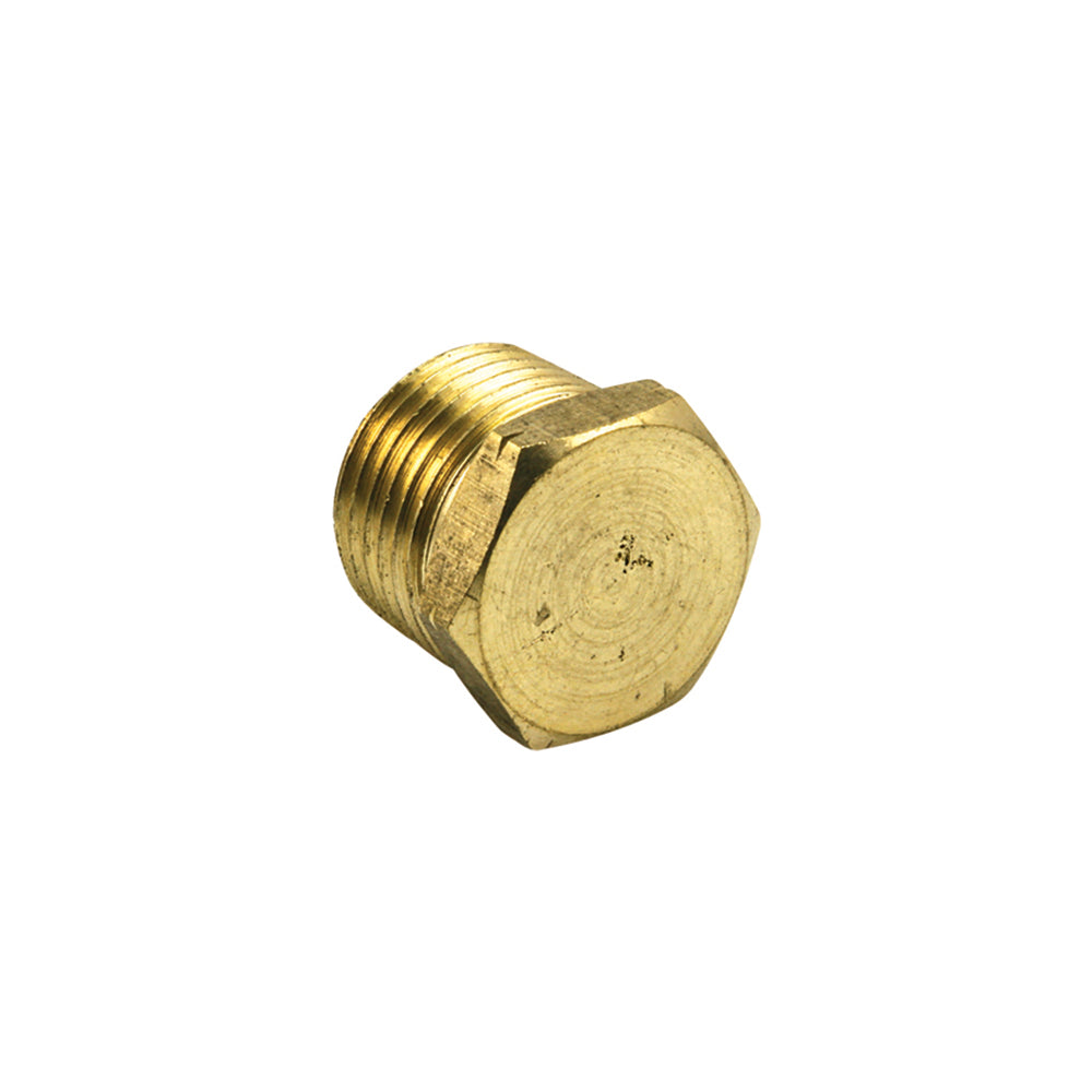 Champion 1/8in BSP Brass Hex Taper Plug** | ISL