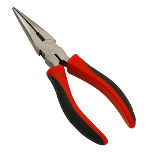 Powerbuilt 150mm/6”  Long Nose Plier – Chrome Vanadium