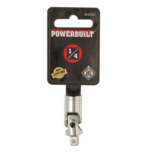 Powerbuilt 1/4″ Dr  Universal Joint