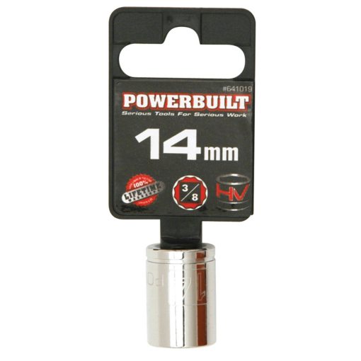 Powerbuilt 3/8″ Dr x 3/8" Socket