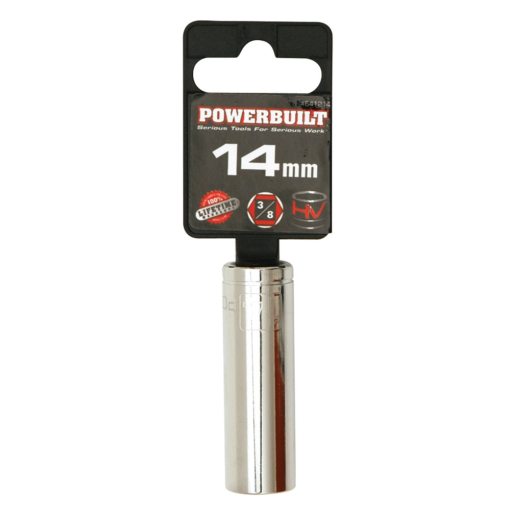 Powerbuilt 3/8″ Dr x 12mm  Deep Socket