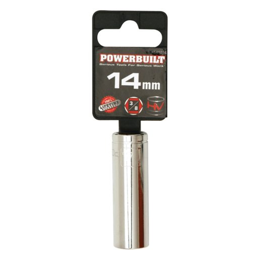 Powerbuilt 3/8″ Dr x 7/16”  Deep Socket