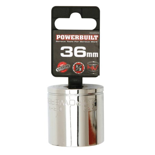 Powerbuilt 1/2″ Dr x 13mm  Socket