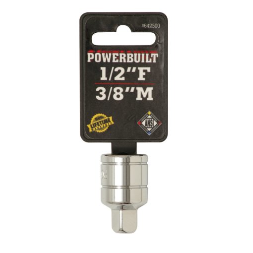 Powerbuilt 3/4″ Dr Female to 1/2″ Dr Male Reducing Adaptor