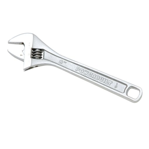 Powerbuilt 150mm/6”  Adjustable Wrench