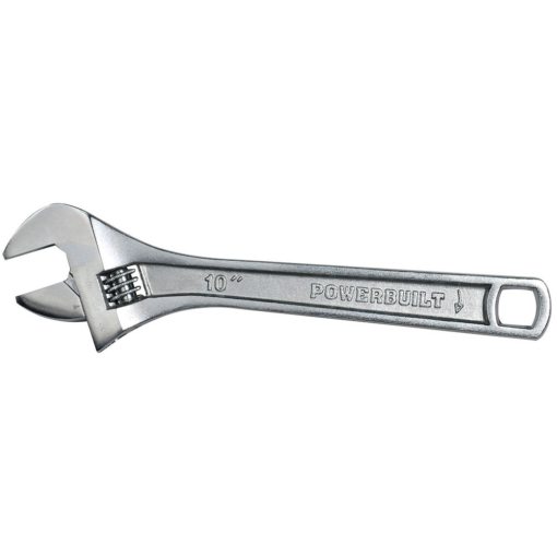 Powerbuilt 255mm/10”  Adjustable Wrench