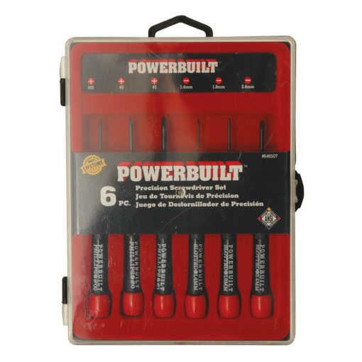 6PC PRECISION SCREWDRIVER SET