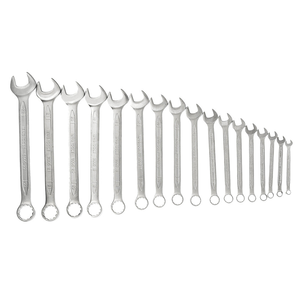 Teng 17Pc Combination Spanner Set (MM) | ISL