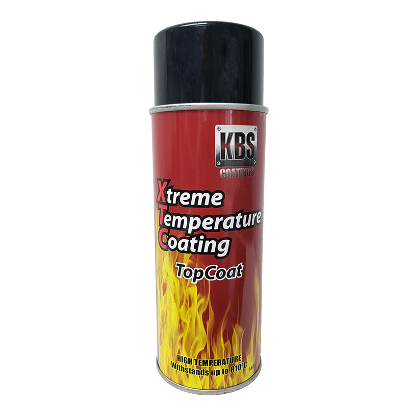 Kbs Xtc Xtreme Temp Coating Cast Iron Grey Aerosol 350ml | Formula