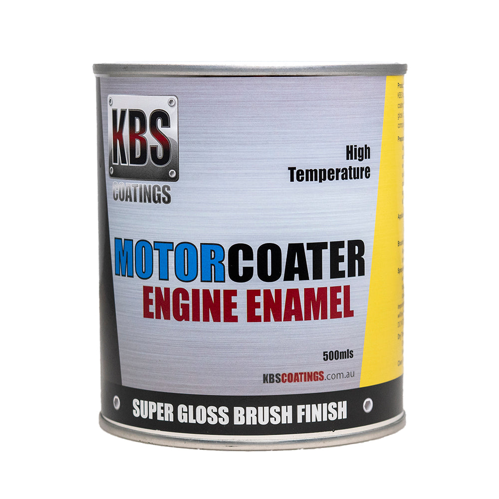 Kbs Engine Enamel Motorcoater Aluminium 500ml | Formula
