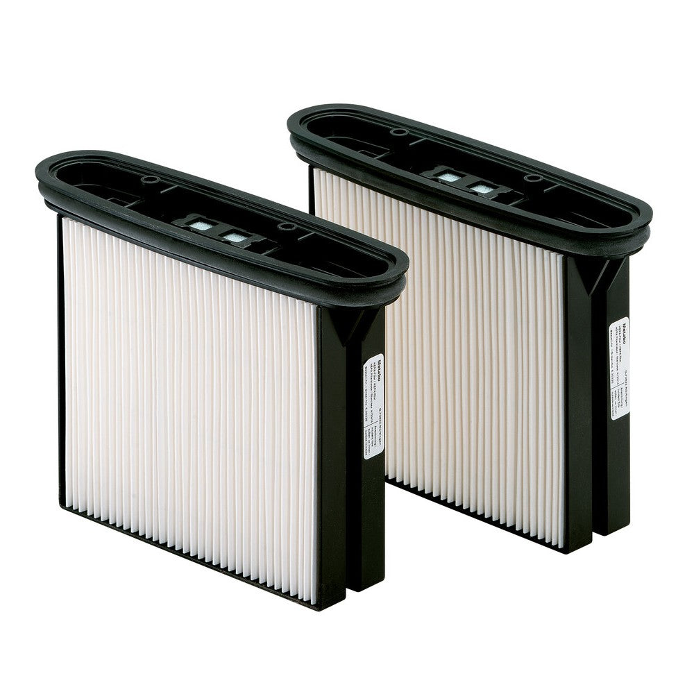 2 HEPA polyester filter cassettes